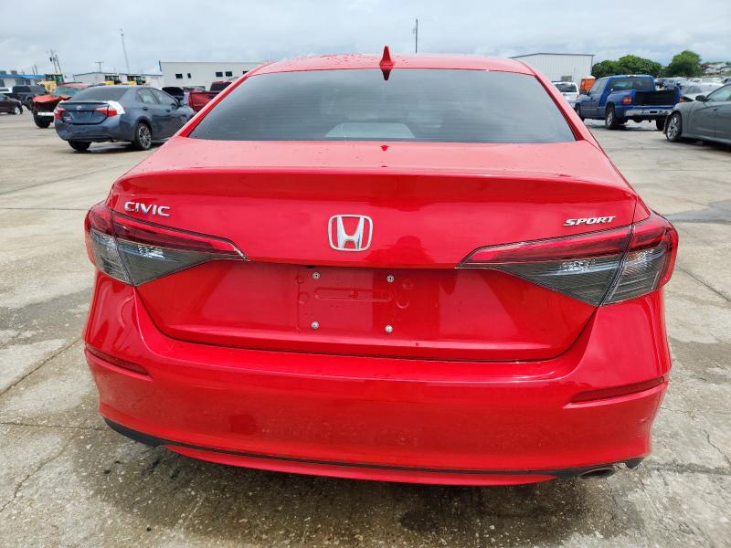2HGFE2F54RH536471 - 2024 HONDA CIVIC SPORT 红色 照片 6