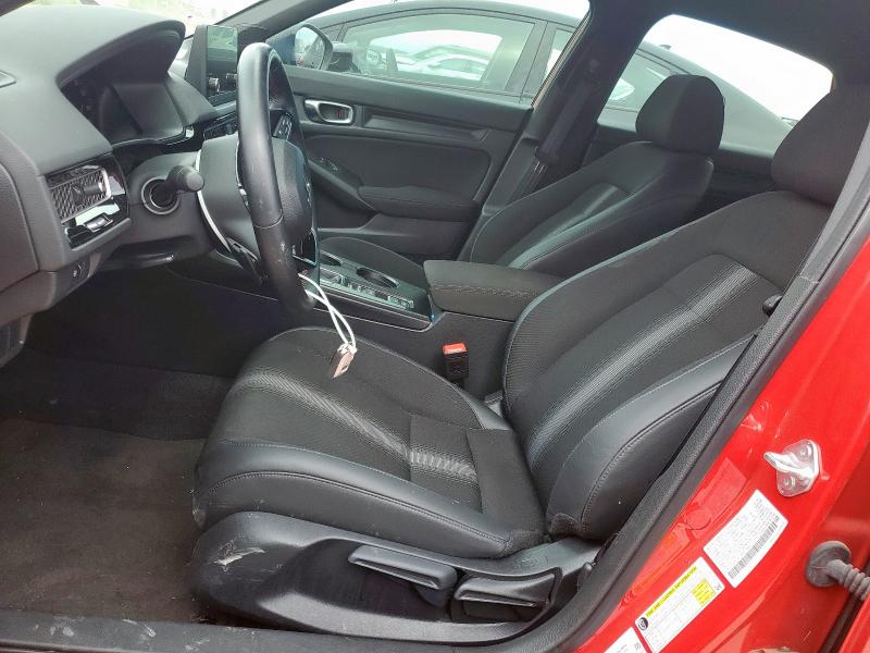 2HGFE2F54RH536471 - 2024 HONDA CIVIC SPORT 红色 照片 7