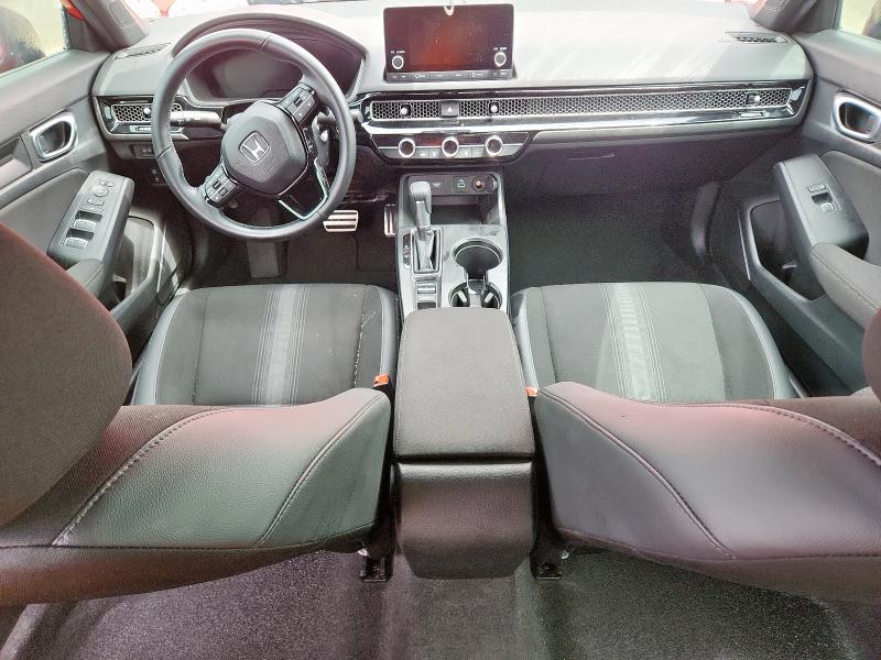 2HGFE2F54RH536471 - 2024 HONDA CIVIC SPORT 红色 照片 8