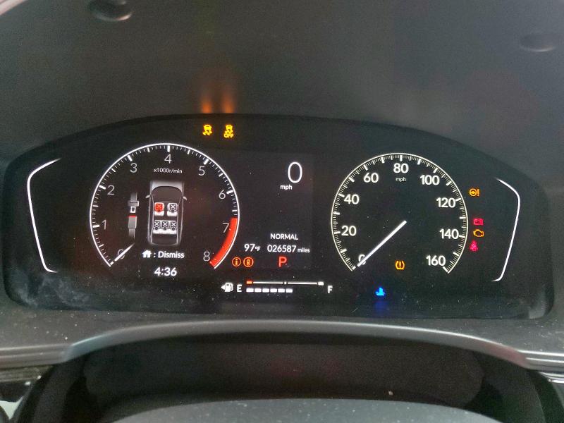 2HGFE2F54RH536471 - 2024 HONDA CIVIC SPORT 红色 照片 9