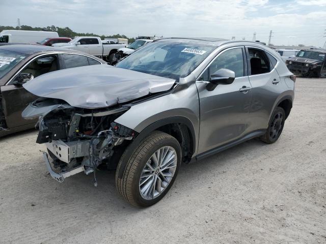 2T2HGCEZ4PC023669 - 2023 LEXUS NX 350 SILVER photo 1