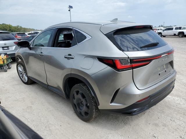 2T2HGCEZ4PC023669 - 2023 LEXUS NX 350 SILVER photo 2