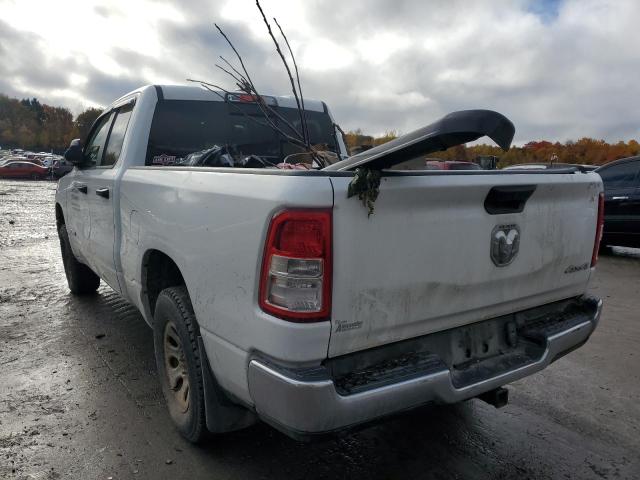 1C6SRFCT5KN592855 - 2019 RAM 1500 TRADESMAN WHITE photo 3