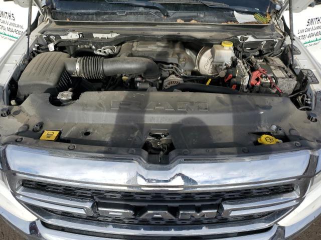 1C6SRFCT5KN592855 - 2019 RAM 1500 TRADESMAN WHITE photo 7