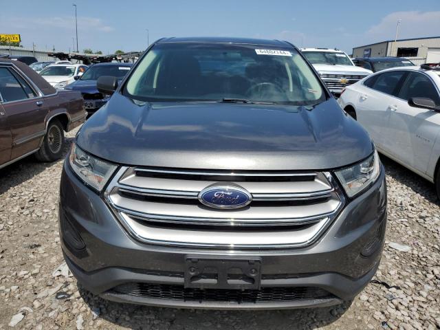 2FMPK4G99GBB47801 - 2016 FORD EDGE SE CHARCOAL photo 5