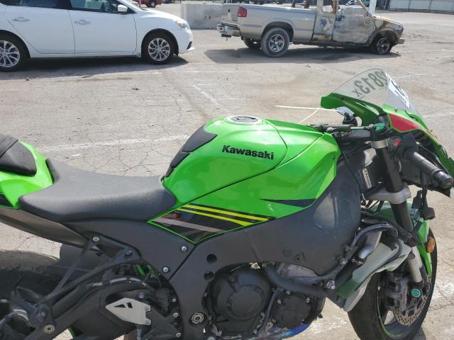 JKBZXVE19KA001099 - 2019 KAWASAKI ZX1002 GREEN photo 5