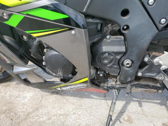 JKBZXVE19KA001099 - 2019 KAWASAKI ZX1002 GREEN photo 7