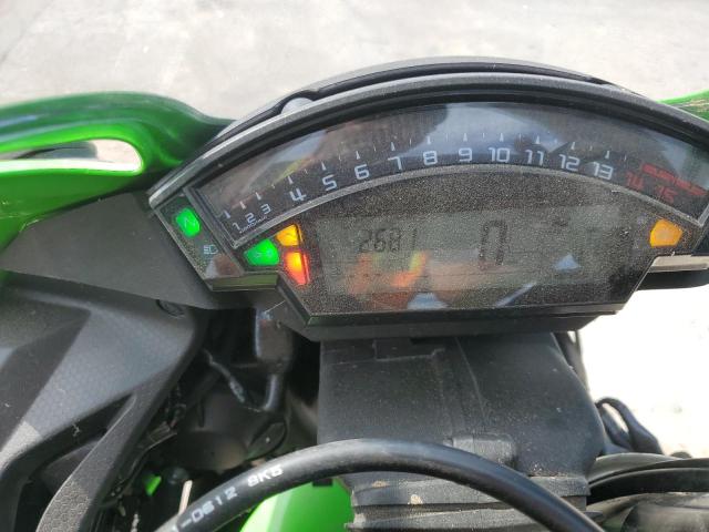 JKBZXVE19KA001099 - 2019 KAWASAKI ZX1002 GREEN photo 8