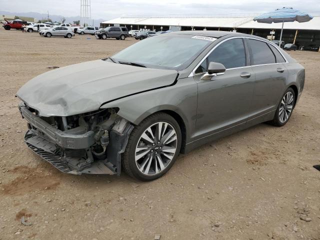 3LN6L5MU1HR634212 - 2017 LINCOLN MKZ HYBRID RESERVE GRAY photo 1