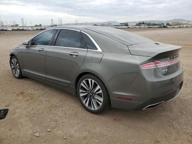 3LN6L5MU1HR634212 - 2017 LINCOLN MKZ HYBRID RESERVE GRAY photo 2