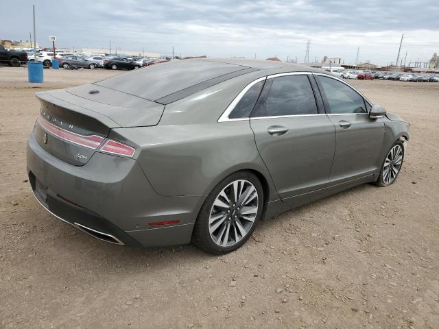 3LN6L5MU1HR634212 - 2017 LINCOLN MKZ HYBRID RESERVE GRAY photo 3