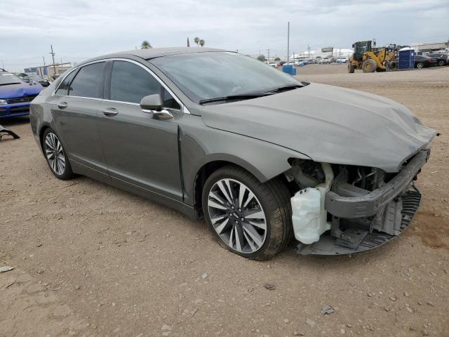 3LN6L5MU1HR634212 - 2017 LINCOLN MKZ HYBRID RESERVE GRAY photo 4