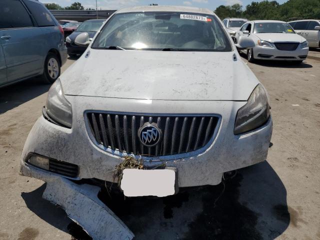 2G4GS5EV1D9124411 - 2013 BUICK REGAL PREMIUM WHITE photo 5