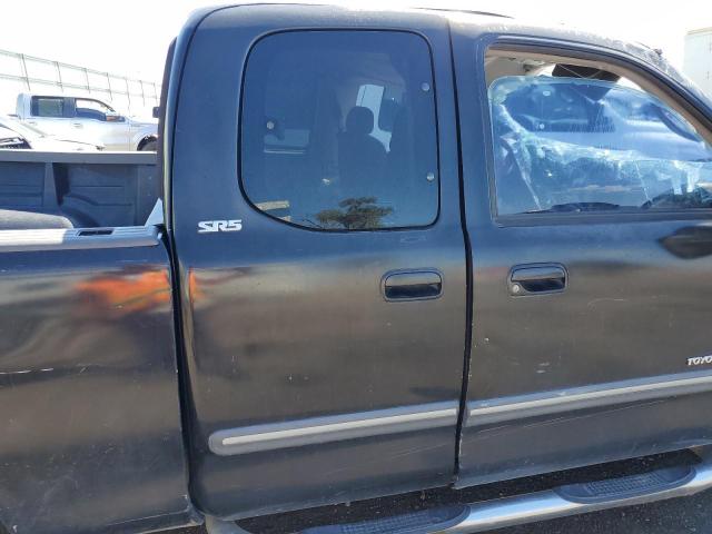 5TBRT34143S429011 - 2003 TOYOTA TUNDRA ACCESS CAB SR5 BLACK photo 10