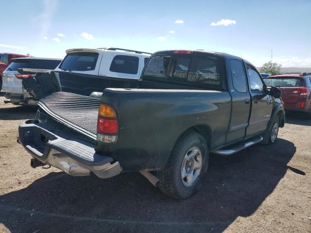 5TBRT34143S429011 - 2003 TOYOTA TUNDRA ACCESS CAB SR5 BLACK photo 3