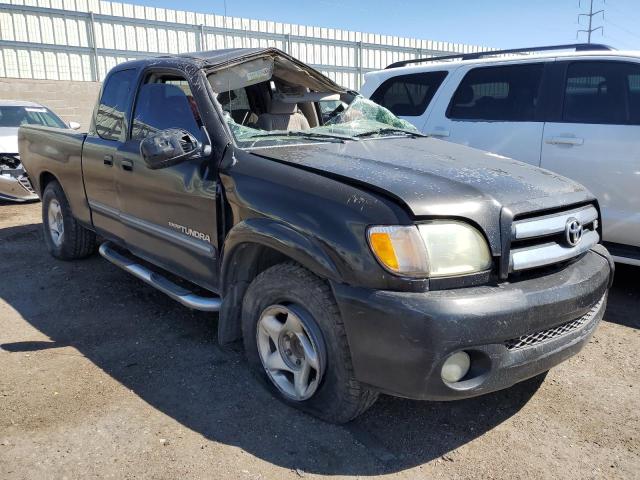 5TBRT34143S429011 - 2003 TOYOTA TUNDRA ACCESS CAB SR5 BLACK photo 4