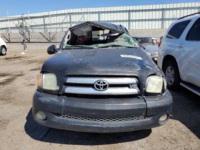 5TBRT34143S429011 - 2003 TOYOTA TUNDRA ACCESS CAB SR5 BLACK photo 5