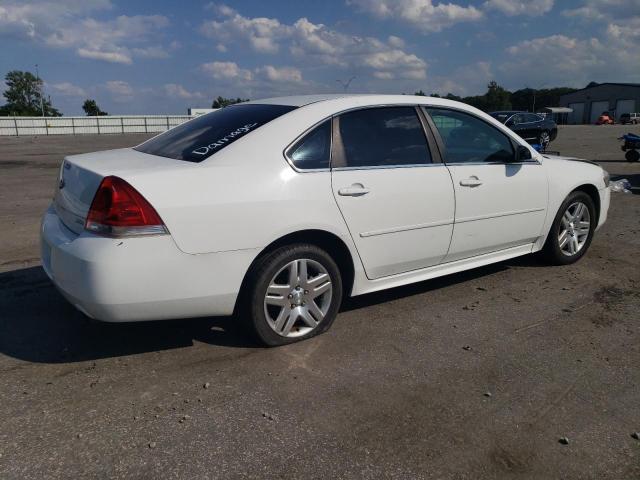 2G1WA5E34E1158739 - 2014 CHEVROLET IMPALA LIM LS WHITE photo 3