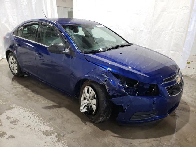 1G1PC5SH5C7293498 - 2012 CHEVROLET CRUZE LS BLUE photo 4