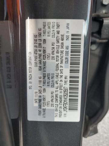 JM3KFBCMXK0520587 - 2019 MAZDA CX-5 TOURING CHARCOAL photo 12