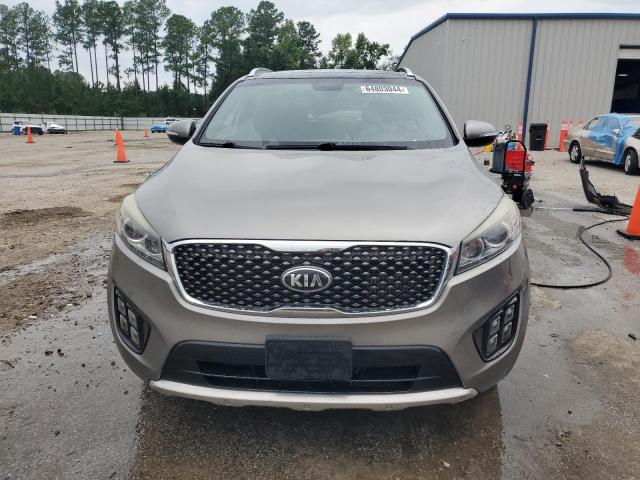 5XYPKDA17GG036148 - 2016 KIA SORENTO SX GRAY photo 5