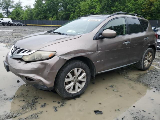 2012 NISSAN MURANO S, 