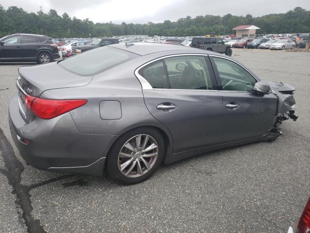 JN1EV7AR1HM841782 - 2017 INFINITI Q50 PREMIUM GRAY photo 3