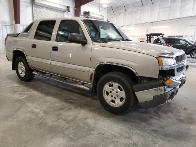 3GNEK12T44G254588 - 2004 CHEVROLET AVALANCHE K1500 TAN photo 4