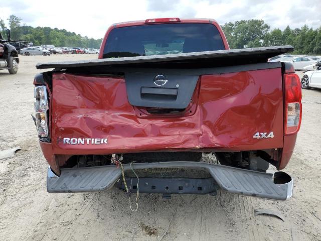 1N6AD0EV4DN748768 - 2013 NISSAN FRONTIER S RED photo 6