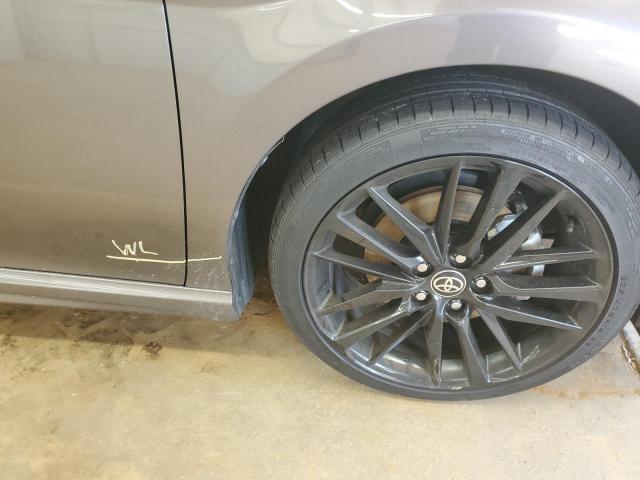 4T1K61AK3NU031655 - 2022 TOYOTA CAMRY XSE GRAY photo 12