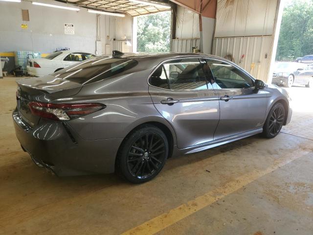 4T1K61AK3NU031655 - 2022 TOYOTA CAMRY XSE GRAY photo 3