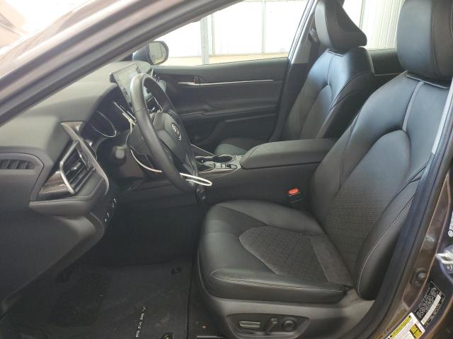 4T1K61AK3NU031655 - 2022 TOYOTA CAMRY XSE GRAY photo 7