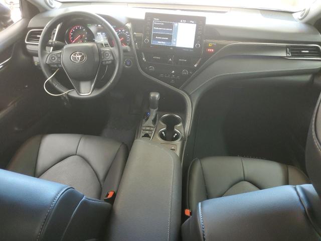 4T1K61AK3NU031655 - 2022 TOYOTA CAMRY XSE GRAY photo 8