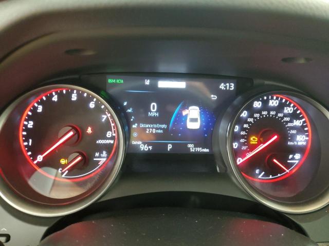 4T1K61AK3NU031655 - 2022 TOYOTA CAMRY XSE GRAY photo 9