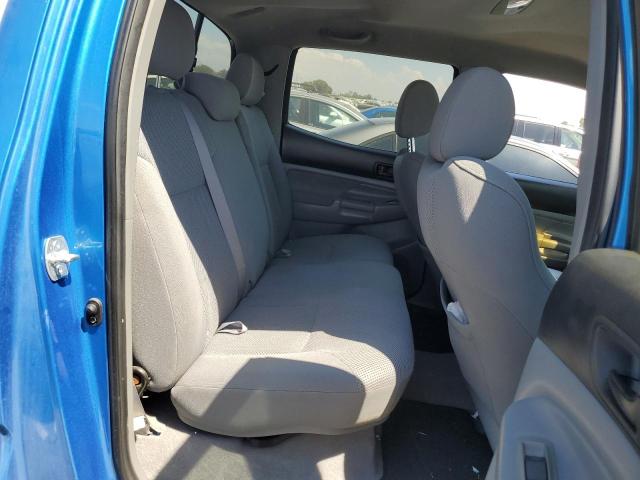 5TEJU62N47Z442276 - 2007 TOYOTA TACOMA DOUBLE CAB PRERUNNER BLUE photo 10