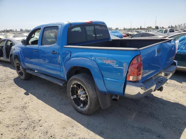 5TEJU62N47Z442276 - 2007 TOYOTA TACOMA DOUBLE CAB PRERUNNER BLUE photo 2