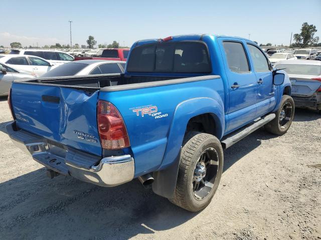 5TEJU62N47Z442276 - 2007 TOYOTA TACOMA DOUBLE CAB PRERUNNER BLUE photo 3