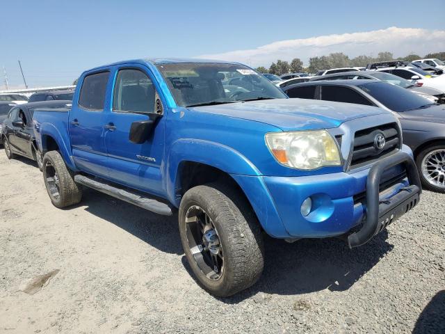 5TEJU62N47Z442276 - 2007 TOYOTA TACOMA DOUBLE CAB PRERUNNER BLUE photo 4