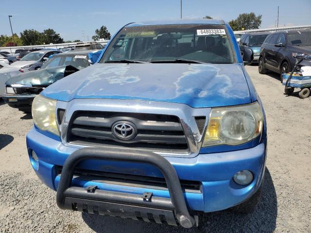 5TEJU62N47Z442276 - 2007 TOYOTA TACOMA DOUBLE CAB PRERUNNER BLUE photo 5