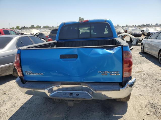5TEJU62N47Z442276 - 2007 TOYOTA TACOMA DOUBLE CAB PRERUNNER BLUE photo 6
