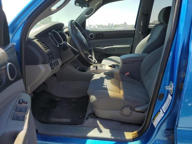 5TEJU62N47Z442276 - 2007 TOYOTA TACOMA DOUBLE CAB PRERUNNER BLUE photo 7
