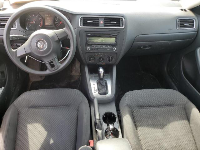 3VW2K7AJ6EM277787 - 2014 VOLKSWAGEN JETTA BASE GRAY photo 8