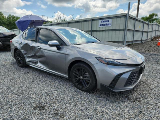 4T1DBADK8SU503120 - 2025 TOYOTA CAMRY XSE 灰色 照片 4