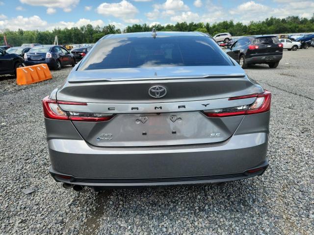 4T1DBADK8SU503120 - 2025 TOYOTA CAMRY XSE 灰色 照片 6