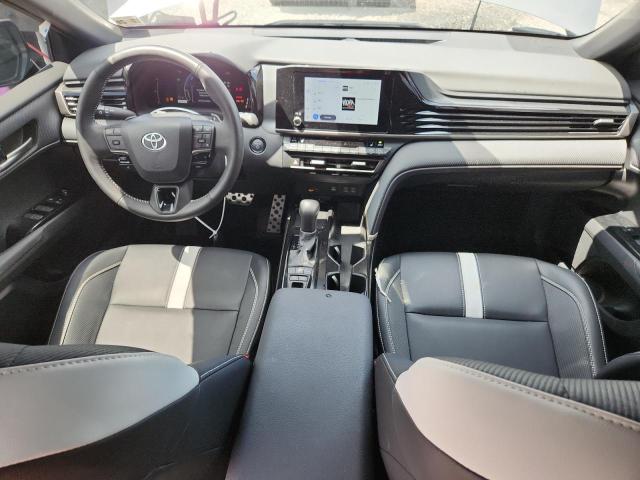 4T1DBADK8SU503120 - 2025 TOYOTA CAMRY XSE 灰色 照片 8