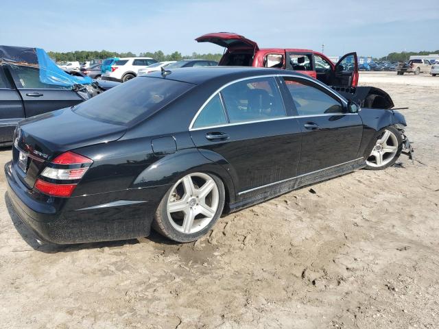 WDDNG71X07A103189 - 2007 MERCEDES-BENZ S 550 BLACK photo 3