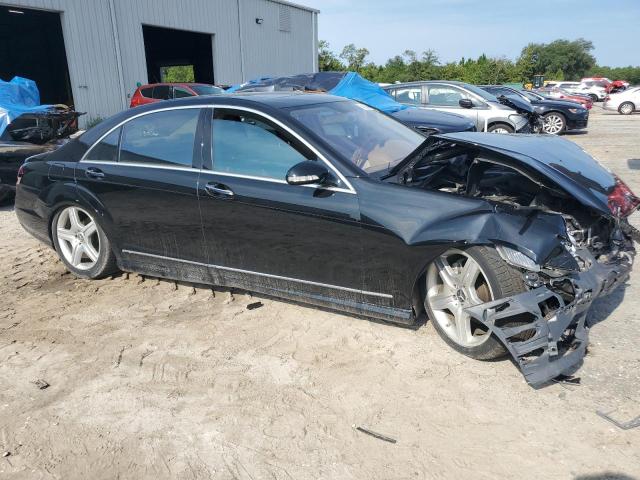 WDDNG71X07A103189 - 2007 MERCEDES-BENZ S 550 BLACK photo 4