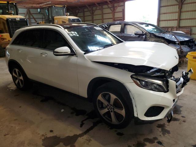 WDC0G4KB6JV043919 - 2018 MERCEDES-BENZ GLC 300 4MATIC WHITE photo 4