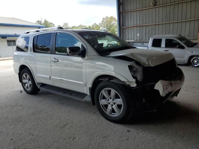 5N1BA0NF6CN622236 - 2012 NISSAN ARMADA SV WHITE photo 4