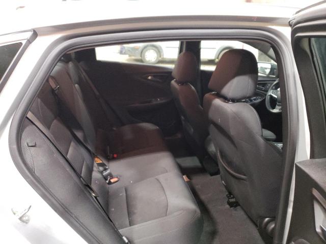 1G1ZB5ST2NF147634 - 2022 CHEVROLET MALIBU LS Серебристый фото 10